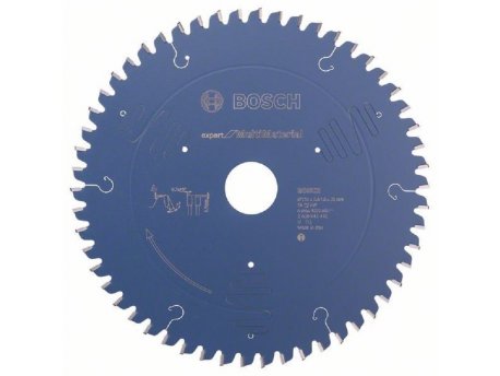 BOSCH List kružne testere Expert for Multi Material 210x30x2.4;1.8 54T TCG neg