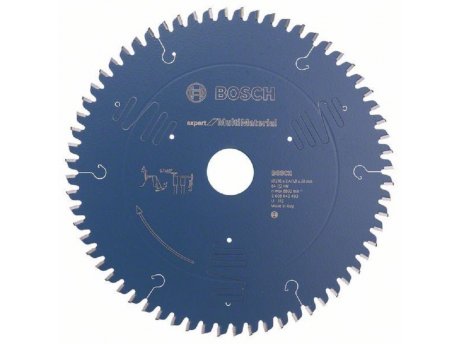 BOSCH List kružne testere Expert for Multi Material 216x30x2.4;1.8 64T TCG neg