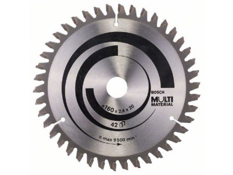 BOSCH List kružne testere Multi Material 160 x 20;16 x 2.4 mm. 42