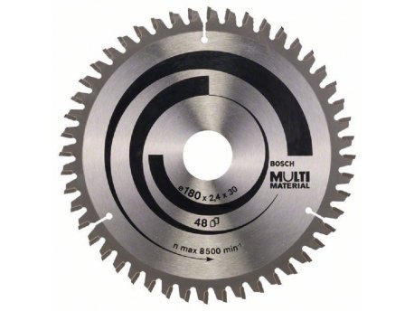BOSCH List kružne testere Multi Material 180 x 30;20 x 2.4 mm. 48