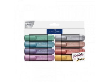 FABER-CASTELL Signir set 1/8 metalic 154625 ( E792 )
