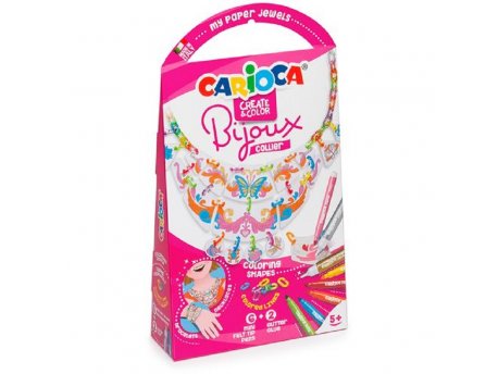 CARIOCA Flomaster set Bijoux Collier 1/6 42900