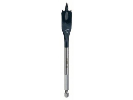 BOSCH Pljosnate burgije za glodanje Self Cut Speed, šestostrani prihvat 2608595488, 17 x 152 mm