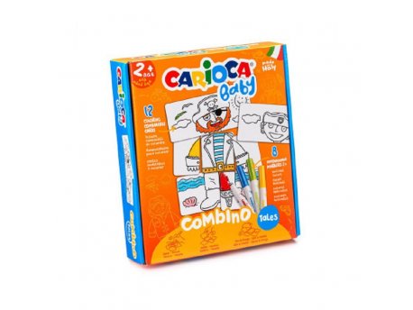 CARIOCA Flomaster set combino tales baby 1/8 42895 ( A107 )