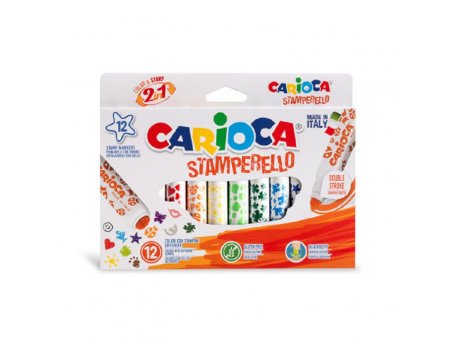 CARIOCA Flomaster stamperello pečat 1/12 42240 ( B321 )
