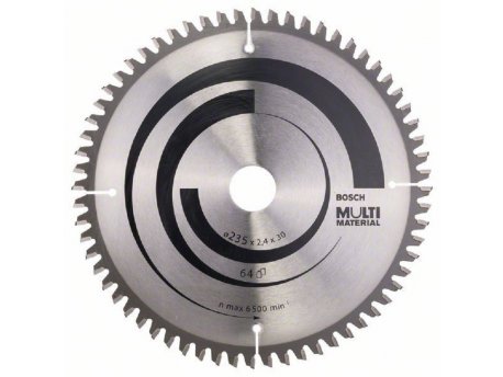 BOSCH List kružne testere Multi Material 235 x 30;25 x 2.4 mm. 64