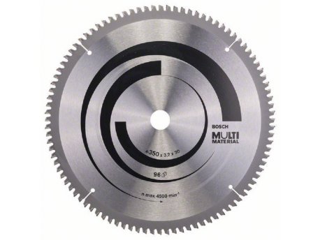 BOSCH List kružne testere Multi Material 350 x 30 x 3.2 mm. 96