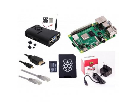 Raspberry Pi 4-4Gb fan kit (263)