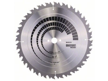 BOSCH List kružne testere Construct Wood 400 x 30 x 3.2 mm. 28