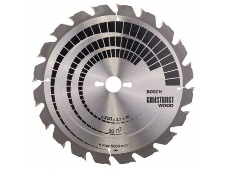 BOSCH List kružne testere Construct Wood 300 x 30 x 3.2 mm. 20