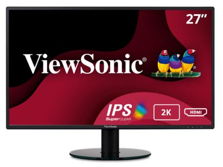 VIEWSONIC Monitor 27 ViewSonic VA2719-2K-SMHD 2560x1440/QHD/IPS/60Hz/5ms/HDMIx2/DP/Audio