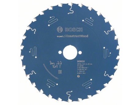 BOSCH List kružne testere Expert for Construct Wood 210x30x2;1.3x30 T