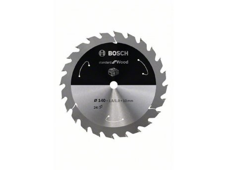 BOSCH List kružne testere za akumulatorske testere 140x10x1.5;1.0x24T