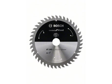 BOSCH List kružne testere za akumulatorske testere 140x20x1.5;1.0x42T