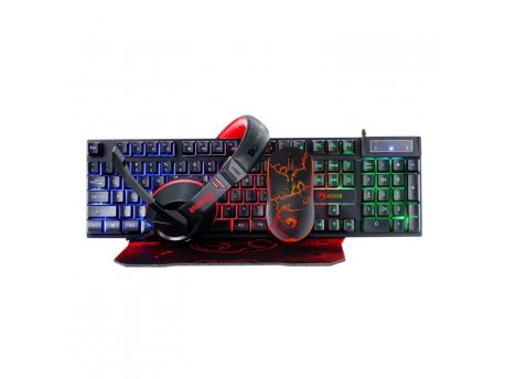 MARVO Tastatura + miš + slušalice CM409