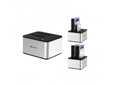 Sandberg HDD docking station USB 3.0 Cloner 133-74