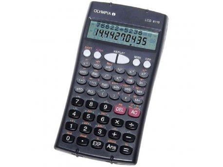 OLYMPIA Kalkulator LCD 8110 mat /229 funkcija/