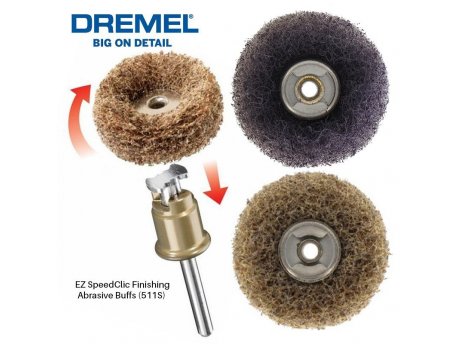 DREMEL EZ SpeedClic abrazivna koža za poliranje  511S, 2615S511JA