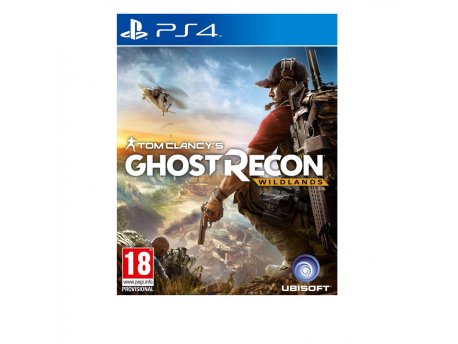 Ubisoft Entertainment PS4 Ghost Recon Wildlands Standard Edition