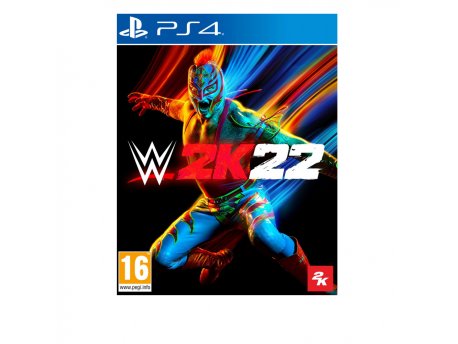 2K Games PS4 WWE 2K22