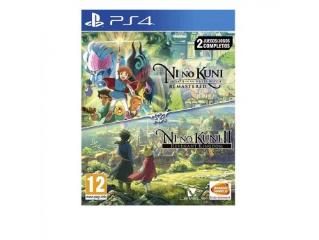NAMCO BANDAI PS4 Ni No Kuni 1+2 Compilation