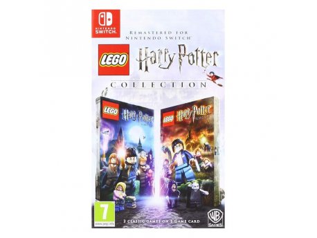 Warner Bros Switch LEGO Harry Potter Collection