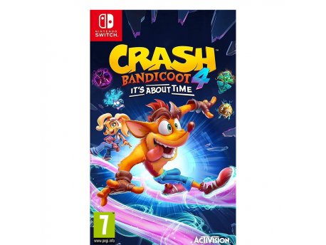 ACTIVISION BLIZZARD Switch Crash Bandicoot 4 It's about time