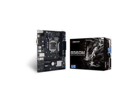 BIOSTAR B560MHP 2xDDR4/M.2/HDMI/VGA LGA1200