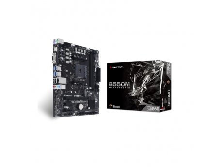 BIOSTAR B550MH 2xDDR4/M.2/HDMI/VGA AM4