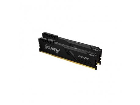 KINGSTON RAM DDR4 32GB 2x16GB kit 3600MHz Fury Beast Black KF436C18BBK2/32