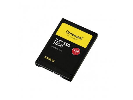 INTENSO SSD 2.5'' Intenso High 120GB SATA3 3813430