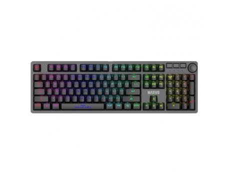 MARVO Tastatura USB KG954 R Mehanička