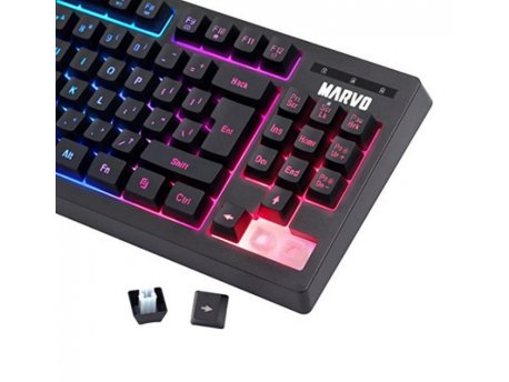 MARVO Tastatura USB KG962 Crni R Gaming