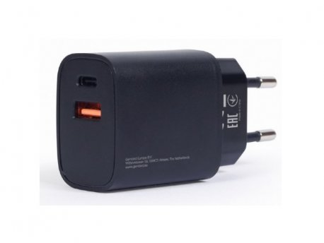 GEMBIRD TA-UQC3-03 Gembird QC3.0 brzi punjac +Type C konektor,18W DC 5V/3A, 9V/2A, 12V/1.5A