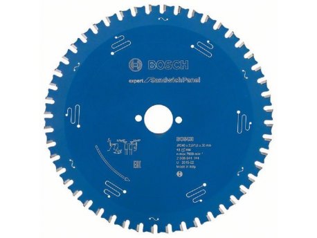 BOSCH List kružne testere Expert for Aluminium 2608644113, 260 x 30 x 2,8 mm, 80