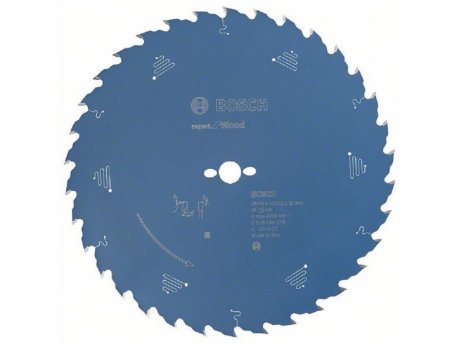 BOSCH List kružne testere Expert for Wood 2608644078, 450 x 30 x 4,5 mm, 34