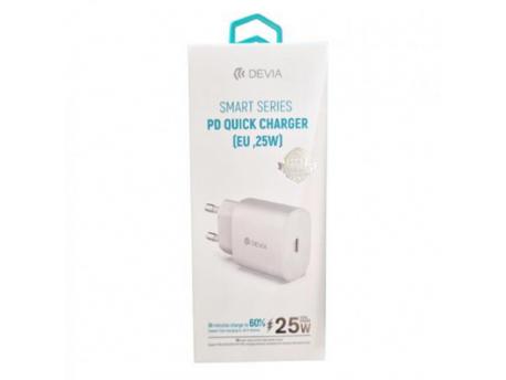 DEVIA ADAPTER SMART SERIES PD BRZI 25W 024278
