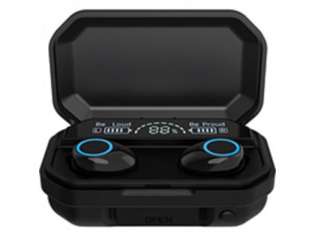 DEVIA Slušalice Wireless Kintone A12 crne 025100