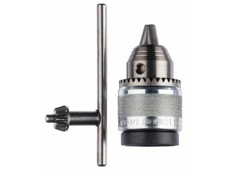 BOSCH Klasična stezna glava, hromirana 2608571068, Prečnik 1,5 - 13 mm; prihvat 1/2'' - 20 (hromirani)
