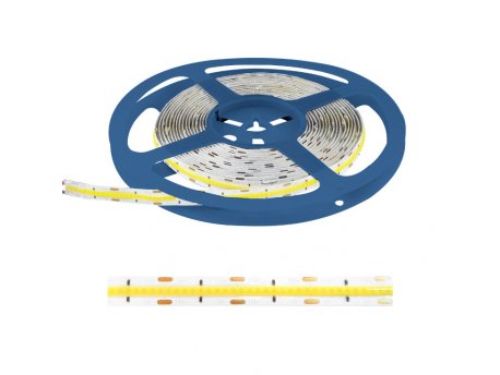 HENNESSY LIGHTING TECHNOLOGY COB LED traka toplo bela 320 LED / 1m LTRCOB/320WW-12