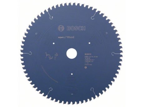 BOSCH List kružne testere Expert za drvo 315 x 30 x 2,4 mm, 72 2608644081