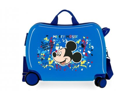 MICKEY ABS Kofer za decu Plava 45.798.22