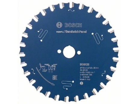 BOSCH List kružne testere EX SH H 165x20-30  2608644366