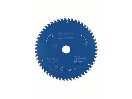BOSCH Expert for Aluminium list kružne testere za akumulatorske testere 160x1.8/1.3x20 T54 2608644538