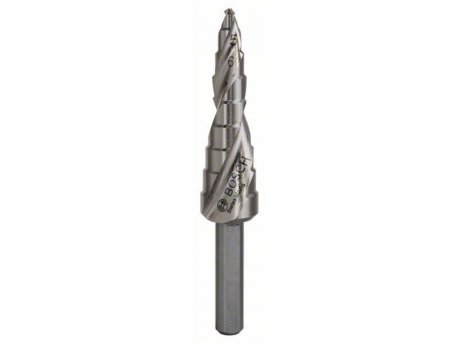 BOSCH Stepenaste burgije HSS 2608587425, 4 - 12 mm, 6,0 mm, 66,5 mm