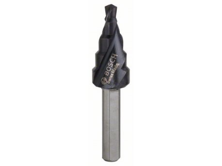 BOSCH Stepenaste burgije HSS-AlTiN 2608588064, 4 - 12 mm, 6,0 mm, 50 mm