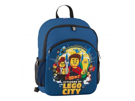 LEGO City ranac, veliki: Stanovnici LEGO grada