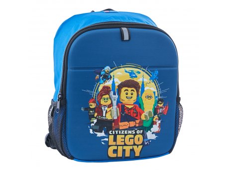 LEGO City ranac, mali: Stanovnici LEGO grada