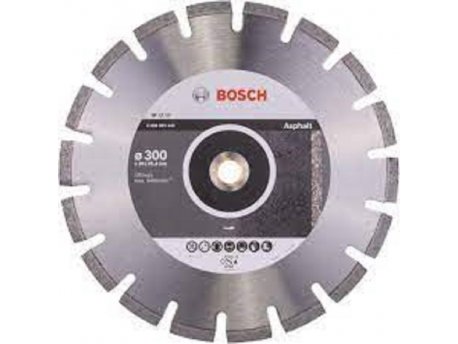 BOSCH Dijamantska rezna ploča Standard for Asphalt 300 x 20/25,40 x 2,8 x 10 mm - 2608602624