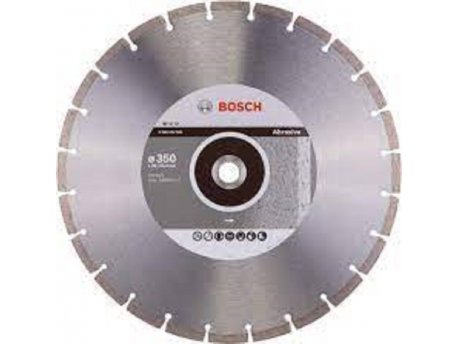 BOSCH Dijamantska rezna ploča za ciglu i crep Standard for Abrasive 350 x 20/25,40 x 2,8 x 10 mm - 2608602621